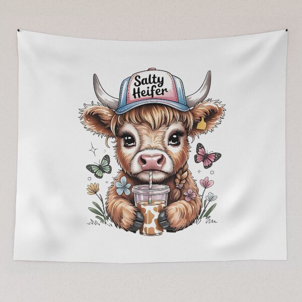 Item preview, Salty Heifer designed and sold by Walterprice.