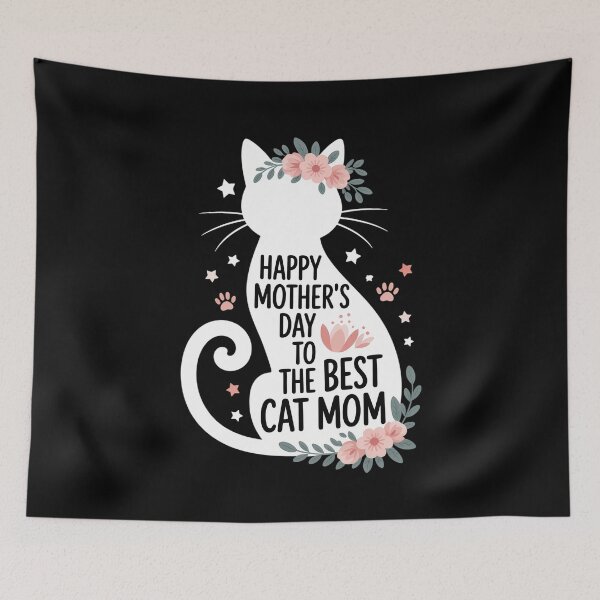 Item preview, Happy Mother_s Day Cat Mom Cute designed and sold by comptorasunfia.