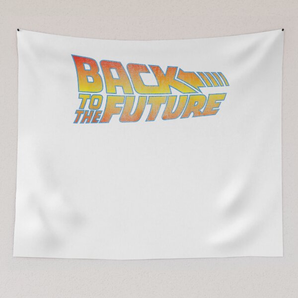 Aperçu de l'œuvre Logo graphique vieilli de Retour vers le futur créée et vendue par SOU-SASHOP.