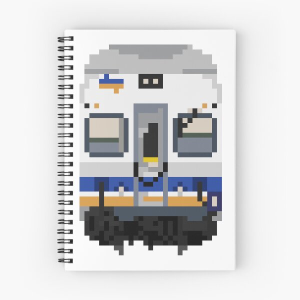 Item preview, Pixel Art NSW V Set CityRail Stripes designed and sold by Martin's Pixel-Art Corner Store.