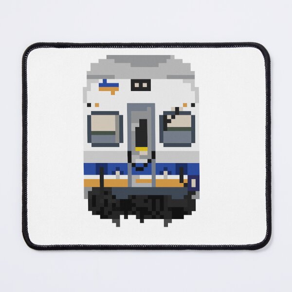 Item preview, Pixel Art NSW V Set CityRail Stripes designed and sold by Martin's Pixel-Art Corner Store.