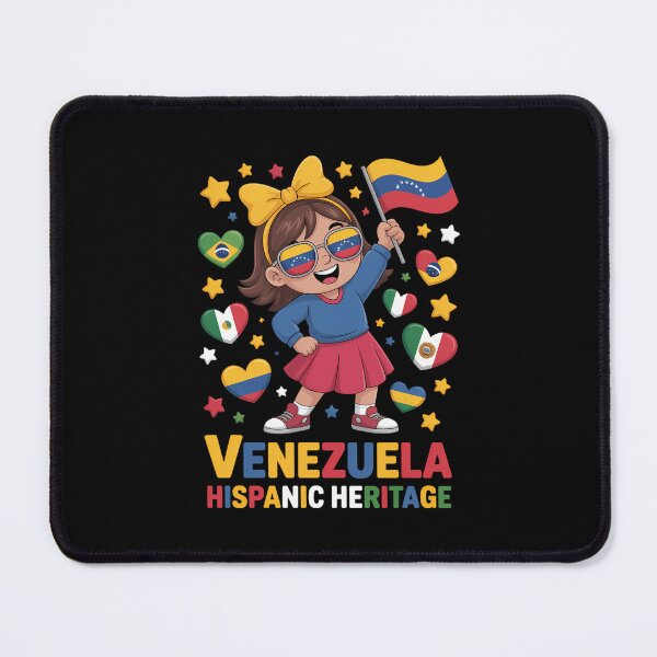 Item preview, Hispanic Heritage Month Venezuela Flag Venezuelan Support designed and sold by comptorasunfia.
