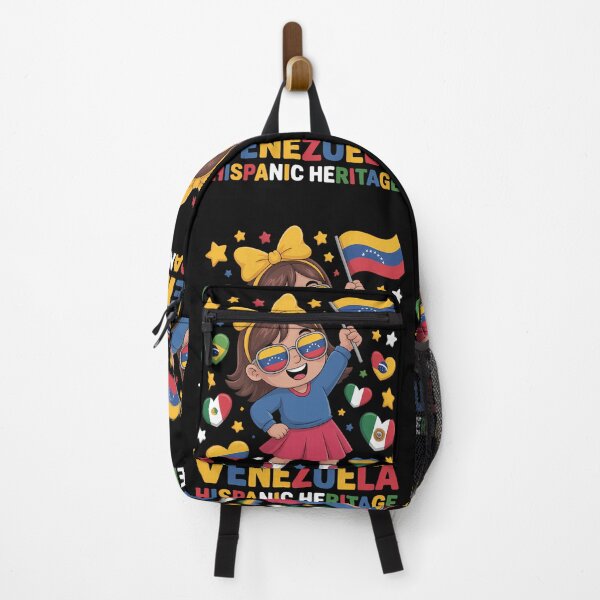 Item preview, Hispanic Heritage Month Venezuela Flag Venezuelan Support designed and sold by comptorasunfia.