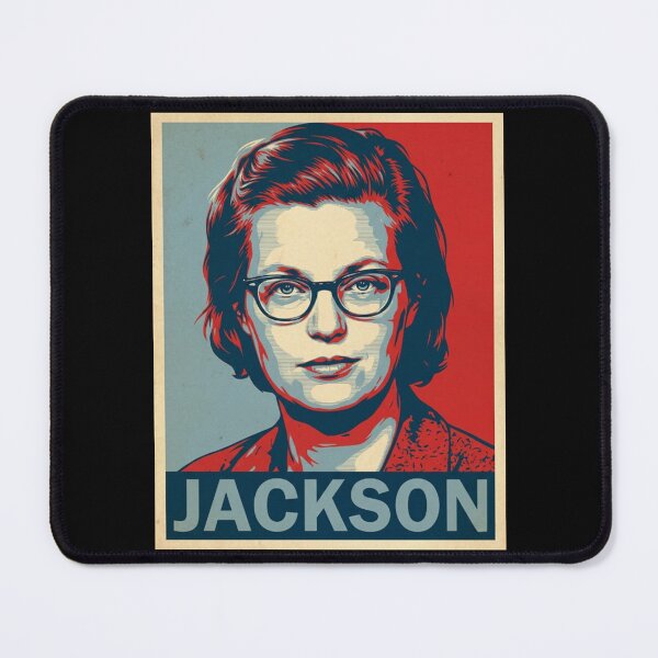 Item preview, Shirley Jackson Hope Style Retro Poster Art designed and sold by DamianRoy88.