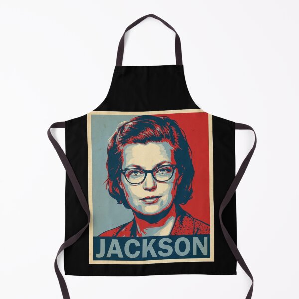 Item preview, Shirley Jackson Hope Style Retro Poster Art designed and sold by DamianRoy88.