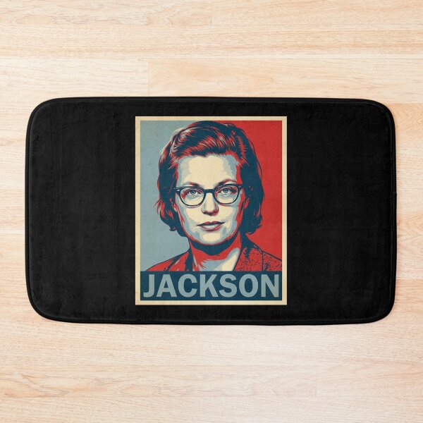 Item preview, Shirley Jackson Hope Style Retro Poster Art designed and sold by DamianRoy88.