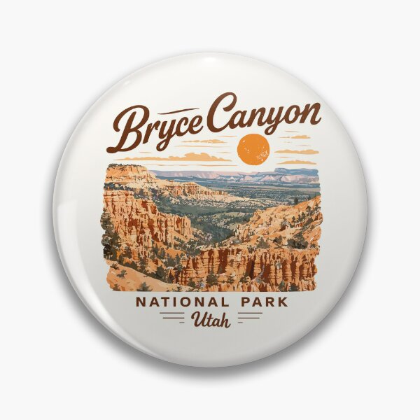 Item preview, Bryce Canyon National Park Utah Sticker designed and sold by Gideon Emmerich.