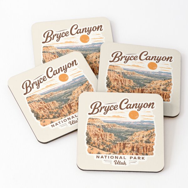 Item preview, Bryce Canyon National Park Utah Sticker designed and sold by Gideon Emmerich.