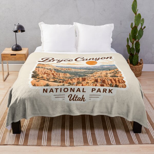Item preview, Bryce Canyon National Park Utah Sticker designed and sold by Gideon Emmerich.