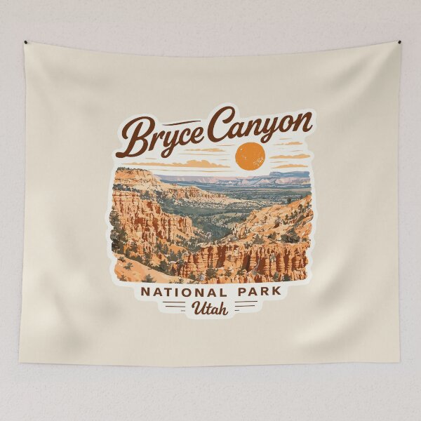 Item preview, Bryce Canyon National Park Utah Sticker designed and sold by Gideon Emmerich.