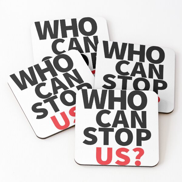 Item preview, Who can stop us  designed and sold by LOST IN THOUGHT.