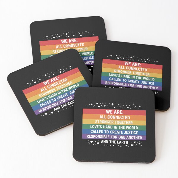 Item preview, Human Rights Equality Social Justice Support designed and sold by comptorasunfia.