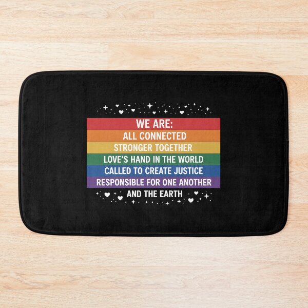 Item preview, Human Rights Equality Social Justice Support designed and sold by comptorasunfia.
