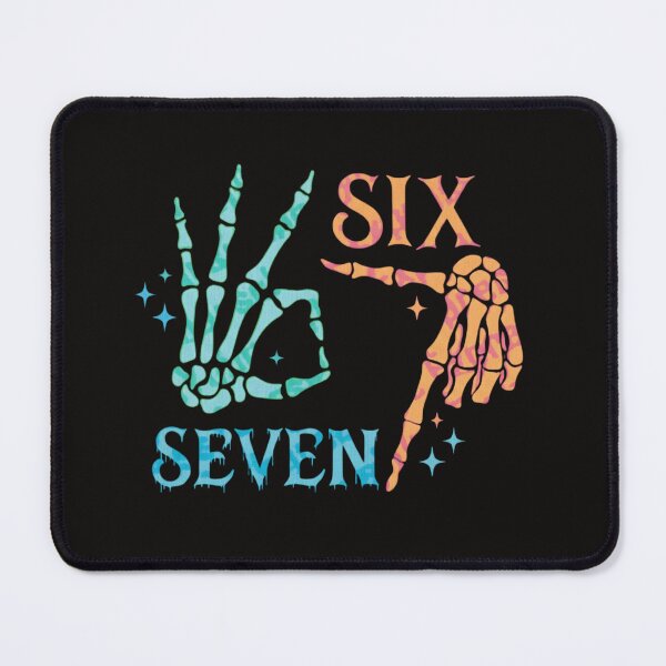 Item preview, Neon Skeleton Hands: Six & Seven designed and sold by Prints in the Valley.