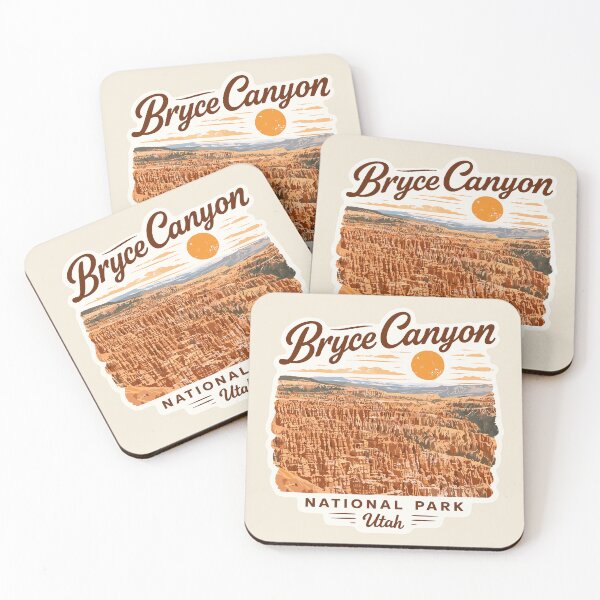 Item preview, Bryce Canyon National Park Utah Sticker designed and sold by Gideon Emmerich.