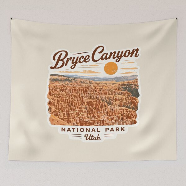Item preview, Bryce Canyon National Park Utah Sticker designed and sold by Gideon Emmerich.