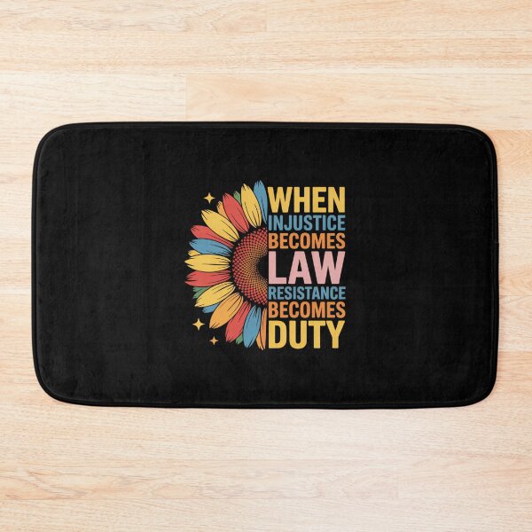 Item preview, Human Rights Support Sayings Flower designed and sold by comptorasunfia.