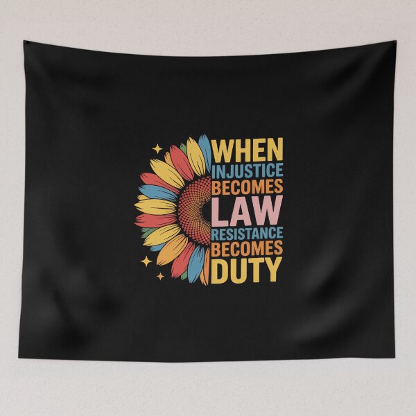 Item preview, Human Rights Support Sayings Flower designed and sold by comptorasunfia.