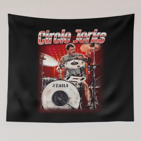 Item preview, circle jerks Drummer Band Punk designed and sold by Alisaed.