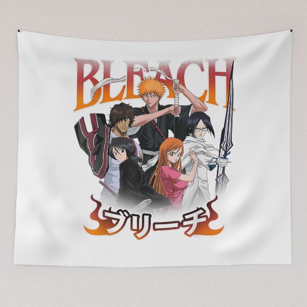 Item preview, Bleachs Teams Ichigo and Ombres Logo Anime Funny designed and sold by SOU-SASHOP.