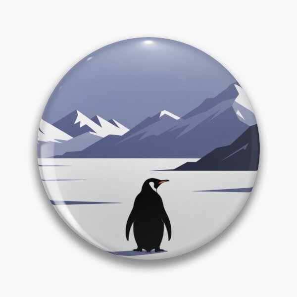 Item preview, Penguin in Arctic designed and sold by NicolasGlowArt.
