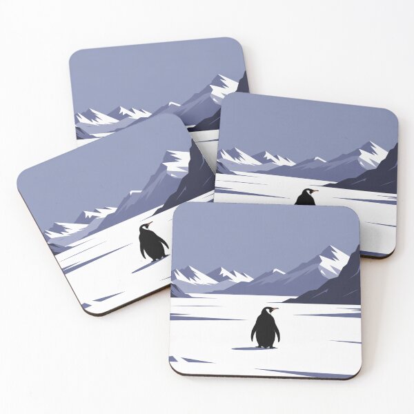Item preview, Penguin in Arctic designed and sold by NicolasGlowArt.