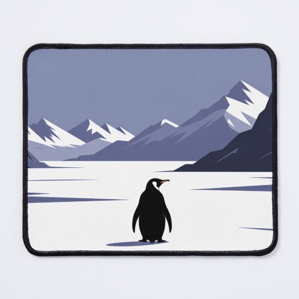Item preview, Penguin in Arctic designed and sold by NicolasGlowArt.