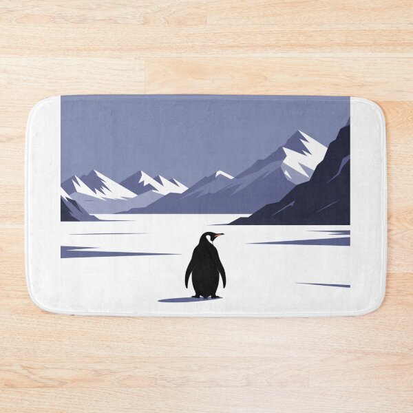 Item preview, Penguin in Arctic designed and sold by NicolasGlowArt.