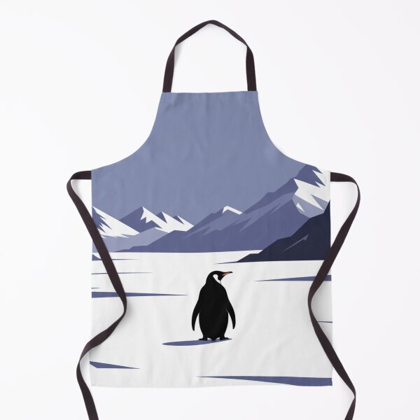 Item preview, Penguin in Arctic designed and sold by NicolasGlowArt.