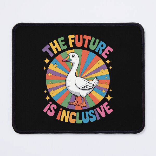 Item preview, Inclusive Rainbow Pride LGBTQ Social Justice designed and sold by comptorasunfia.