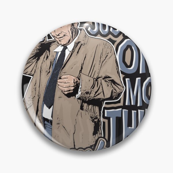 Item preview,  Columbo Just One More Thing designed and sold by scriptkid.