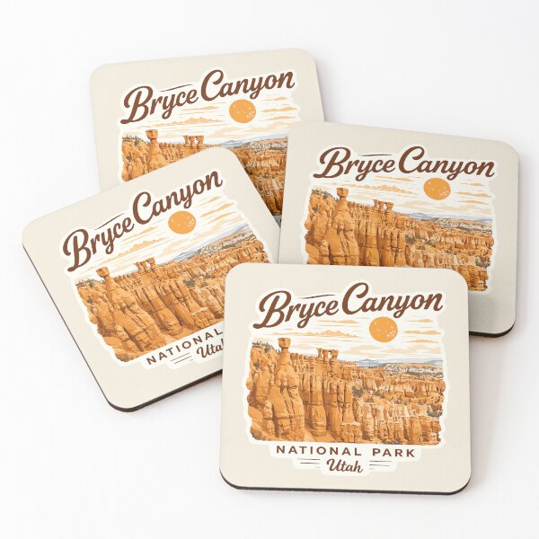 Item preview, Bryce Canyon National Park Utah Sticker designed and sold by Gideon Emmerich.