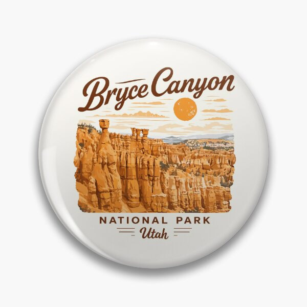 Item preview, Bryce Canyon National Park Utah Sticker designed and sold by Gideon Emmerich.
