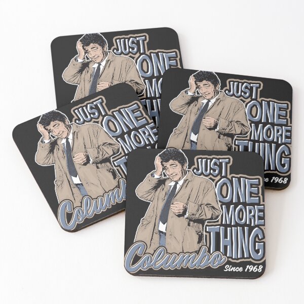 Item preview,  Columbo Just One More Thing designed and sold by scriptkid.