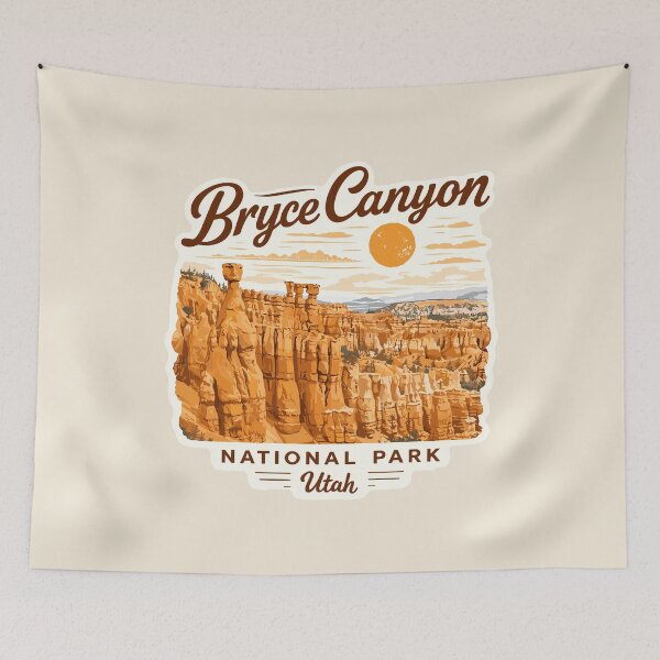 Item preview, Bryce Canyon National Park Utah Sticker designed and sold by Gideon Emmerich.