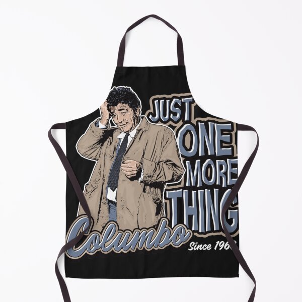 Item preview, Columbo Just One More Thing designed and sold by scriptkid.