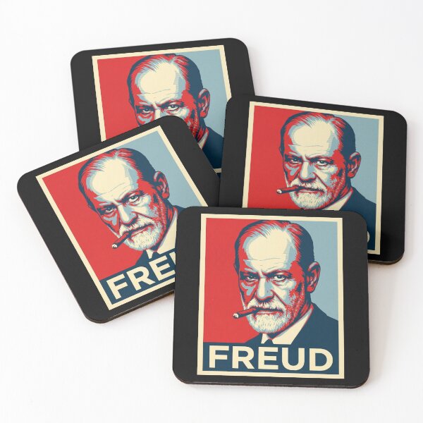 Item preview, Sigmund Freud Hope Style Retro Poster Art designed and sold by DamianRoy88.