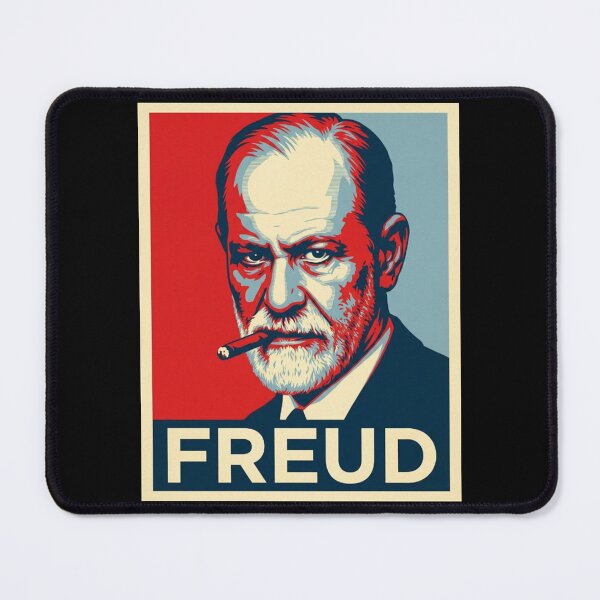 Item preview, Sigmund Freud Hope Style Retro Poster Art designed and sold by DamianRoy88.