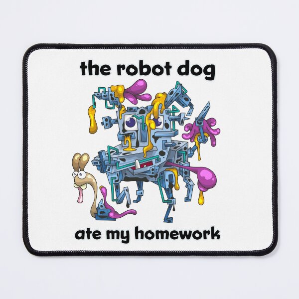 Item preview, Robots #07 - The RoboDog designed and sold by liquid-print.