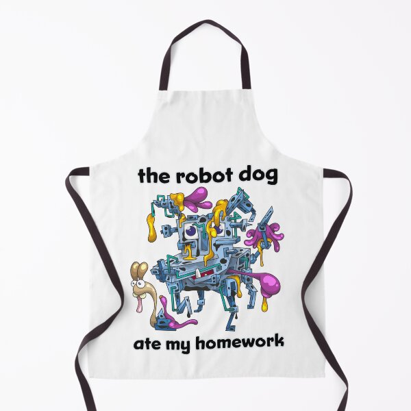 Item preview, Robots #07 - The RoboDog designed and sold by liquid-print.