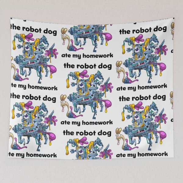 Item preview, Robots #07 - The RoboDog designed and sold by liquid-print.