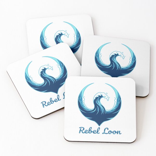 Item preview, Rebel Loon Abstract Ocean Vintage  designed and sold by badrobcheb1.