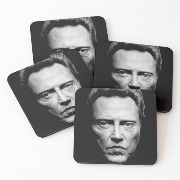 Item preview,  Christopher-Walken designed and sold by scriptkid.
