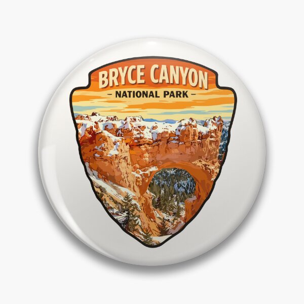 Item preview, Bryce Canyon National Park Utah Sticker designed and sold by Gideon Emmerich.