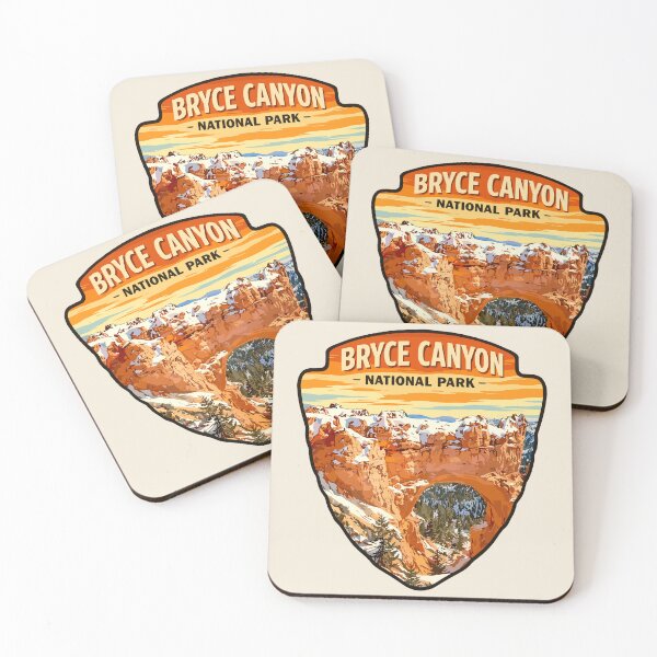 Item preview, Bryce Canyon National Park Utah Sticker designed and sold by Gideon Emmerich.