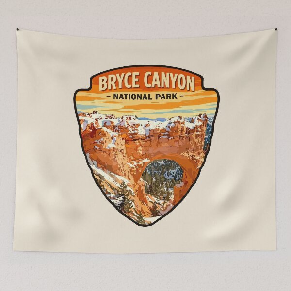 Item preview, Bryce Canyon National Park Utah Sticker designed and sold by Gideon Emmerich.