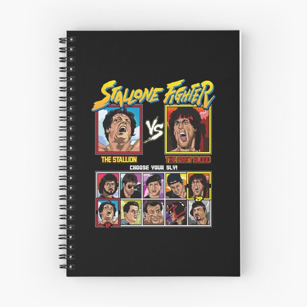 Item preview, Sylvester Stallone Fighter designed and sold by hamzajadi.