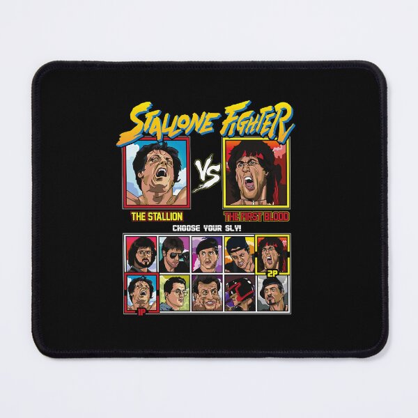 Item preview, Sylvester Stallone Fighter designed and sold by hamzajadi.