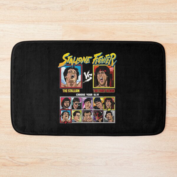 Item preview, Sylvester Stallone Fighter designed and sold by hamzajadi.