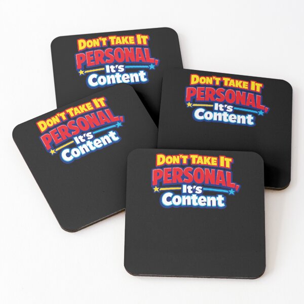 Item preview, Relatable Humor Saying Don’t Take It Personal, Rage Bait designed and sold by Logiamerch.